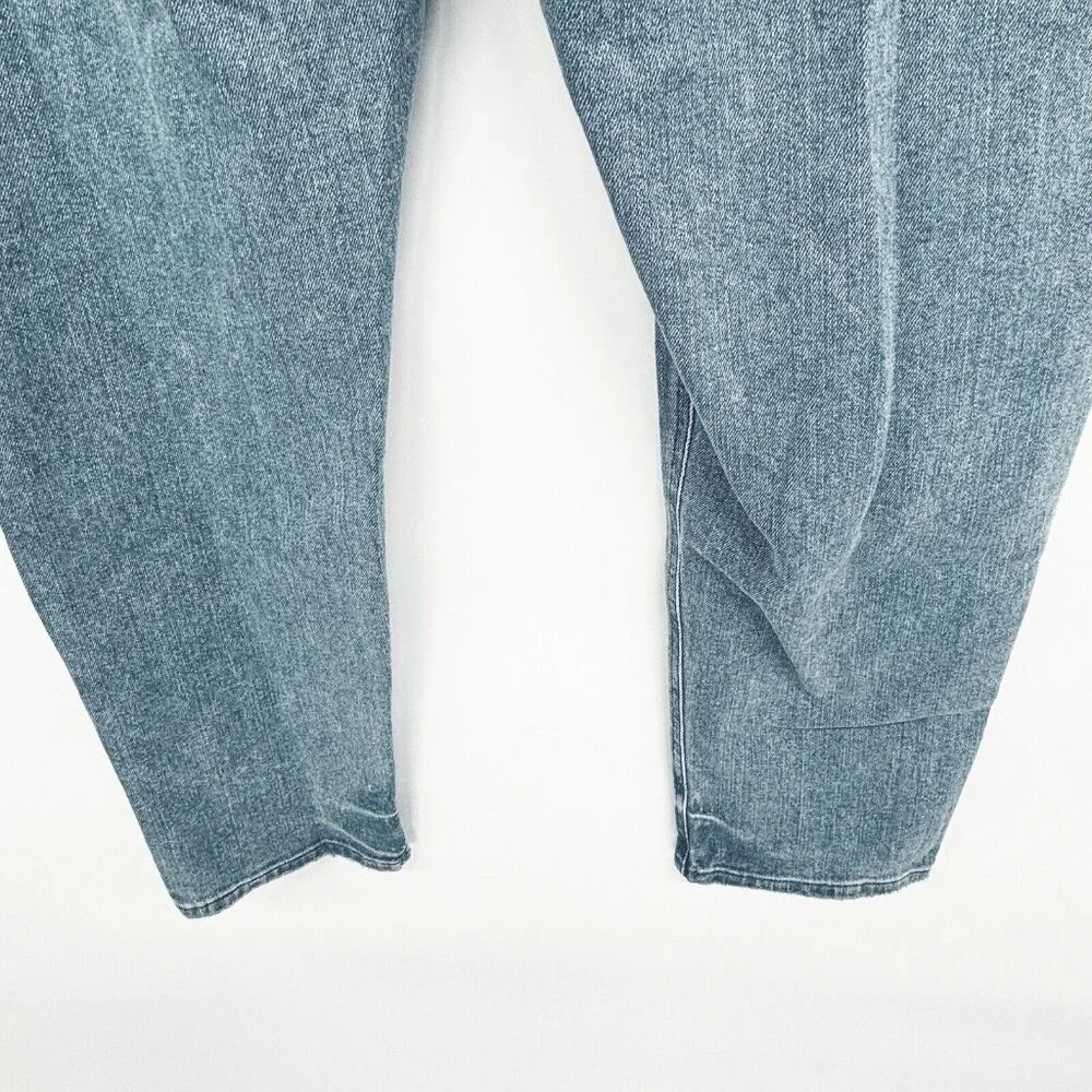 HUDSON Womens Lana Crop Jeans Size 32 Denim High Rise Slim Boyfriend My Girl NEW - Picture 12 of 15